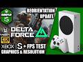 Delta Force Reorientation Update Xbox Series S Gameplay Delta Force Reorientation Update Xbox Series S Gameplay