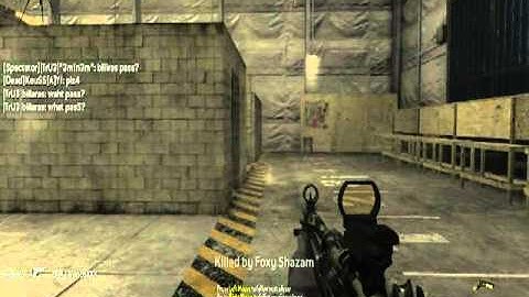 Clearly a Nice Wallhacker in GameRanger - COD4