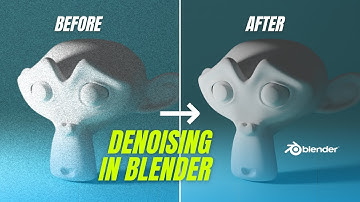 How to DENOISE A RENDER in Blender 2.9 | Blender Rendering Tutorial