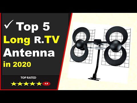 ✅ Top 5: Best Long Range Outdoor TV Antenna 2020 (Buying Guide)