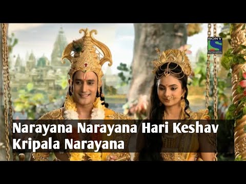 Narayana Narayana Hari Din Dayala Narayana  Sankat Mochan Mahabali Hanuman song  Hari Bhajan