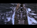 Under Siege Intro - USS Missouri BB-63