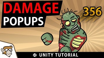 POLISH your Game with Damage Popups! (Unity Tutorial)