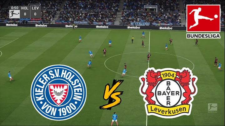 HOLSTEIN KIEL vs BAYER LEVERKUSEN | BUNDESLIGA 2024/2025 | FOOTBALL LIFE 2025