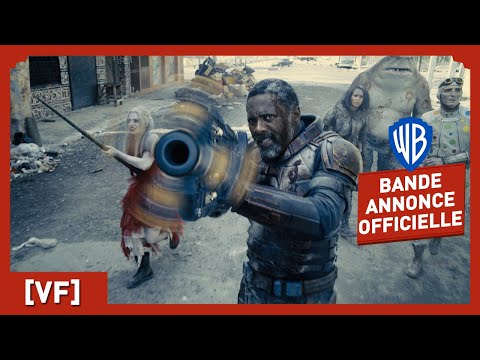 The Suicide Squad - Bande-Annonce Officielle 3 (VF) - Margot Robbie, Idris Elba