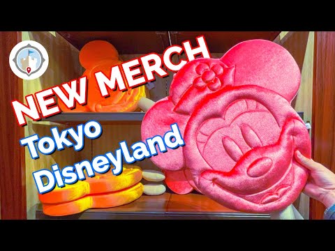 NEW Tokyo Disneyland Merchandise Tour | A Goofy Movie, Donald Duck, & Popsicles