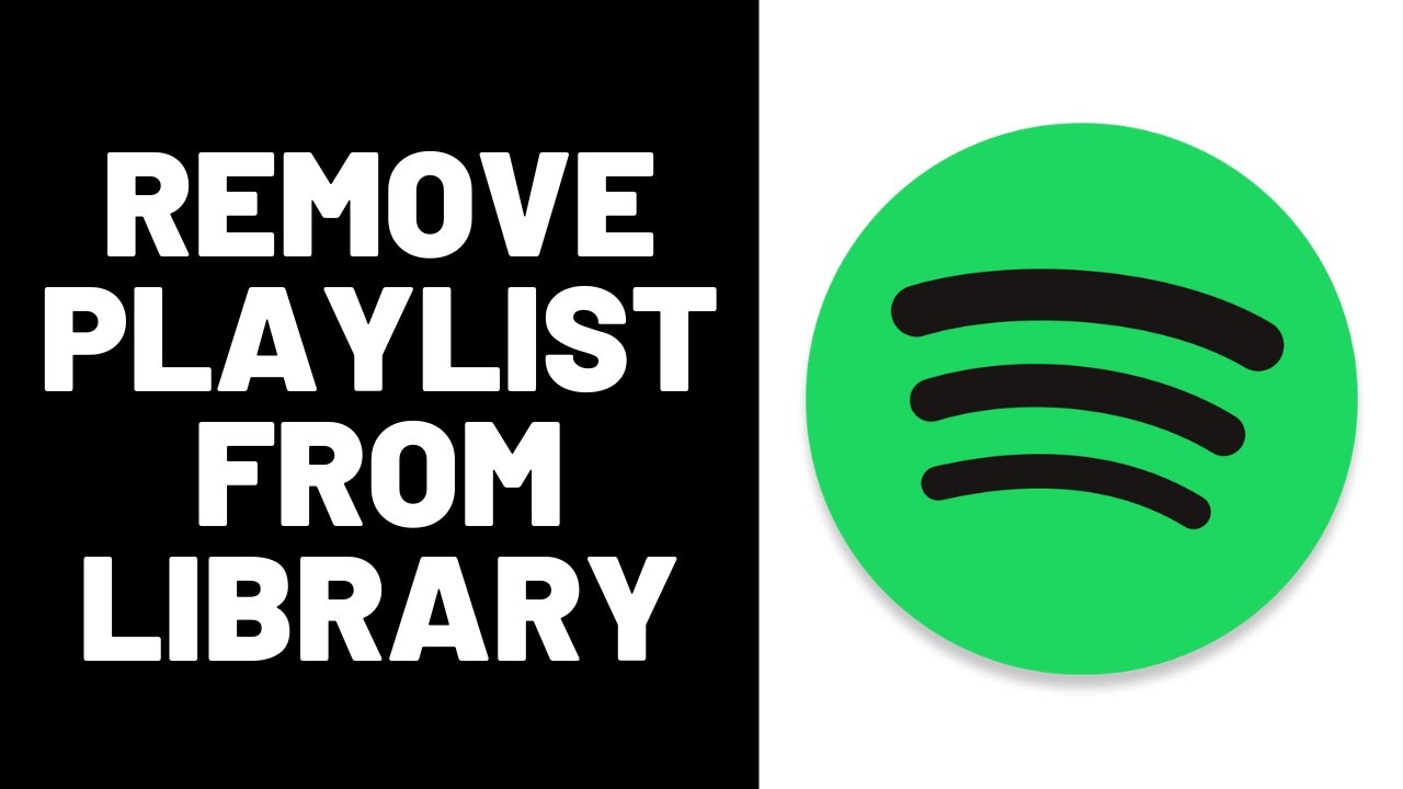 How To Remove Playlist From Library On Spotify PC YouTube How To Remove Playlist From Library On Spotify PC YouTube