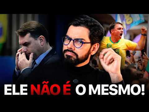 Flávio Bolsonaro went from water to wine.