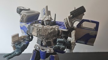 Transformer 2007 dropkick transformation #transformers #stopmotion