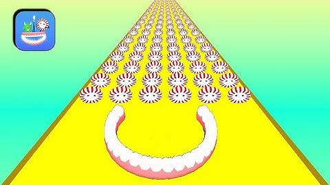 POPSICLE STACK, SMASH RUNNER, TEETH SHIELD and other games - Gameplay Walkthrough FOR IOS, Android