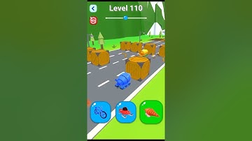 Best Shape Shifting Game Level 110