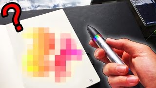 ONE MARKER CHALLENGE !! (i travelled 3000km to make this video)