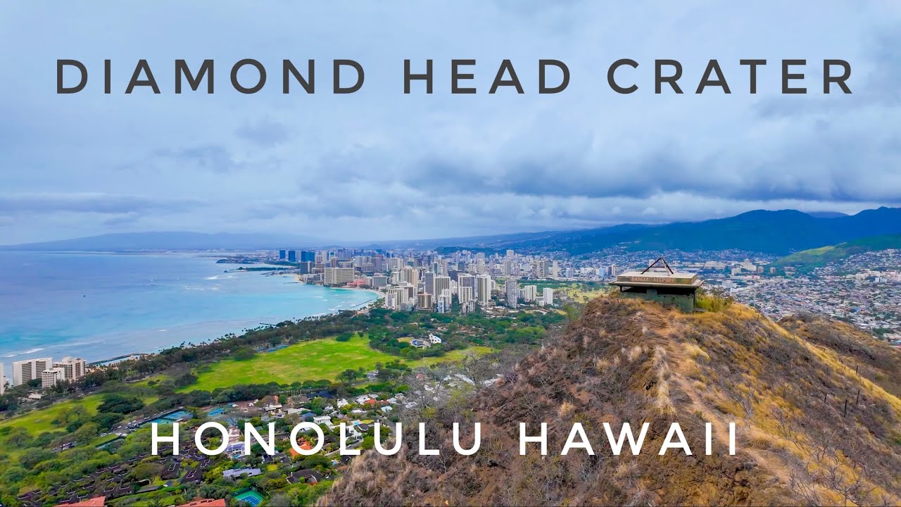 Discovering Diamond Head: A Majestic Walking Tour - YouTube