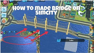 How to build Bridge in Simcity Buildit. | ONLY IN ANDROID screenshot 5