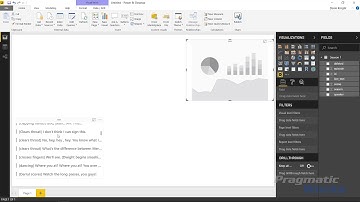 Power BI Custom Visual - Text Wrapper by MAQ Software