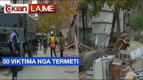 50 viktima nga termeti