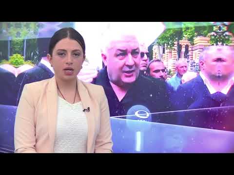 კვირის ამბები 8 აპრილი; წამყვანი: ნათია ბალამწარაშვილი