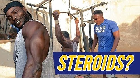ASKING BODY BUILDERS IN LOCAL AFRICAN GYM IN GHANA IF THEY USE STEROIDS//DWAYNEJOHNSON