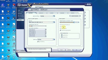 How to make FSX look very realistic on LOW settings 2.0!