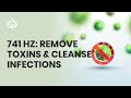 CLEANSE INFECTIONS & Get Rid of  VIRUS, BACTERIA, FUNGAL- DISSOLVE TOXINS