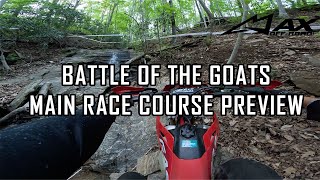MaxCam: 2024 Battle of the Goats main race COURSE PREVIEW