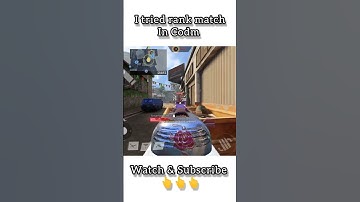 I dominate the rank match in Codm #codm