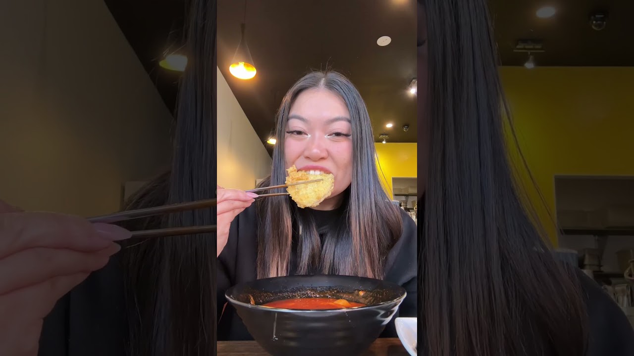 POV: you're craving Korean street food 🤤🔥
