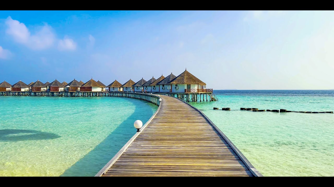 Safari Island Resort Maldives -  Island tour & excursion - Nordari-Atoll - 4k
