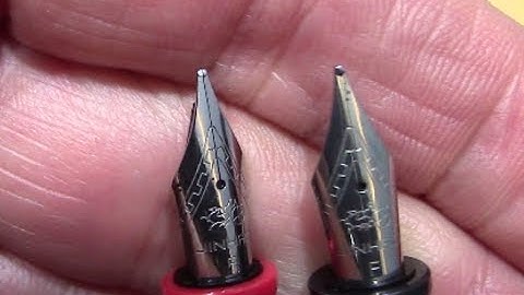 Jinhao 992 with a Custom Ground Cursive Italic Stub Nib