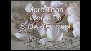 Extreme - More Than Words By WithoutUHere