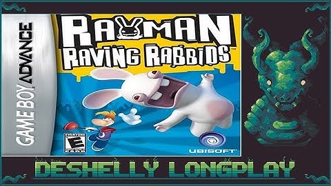 Rayman - Raving Rabbits GBA Longplay