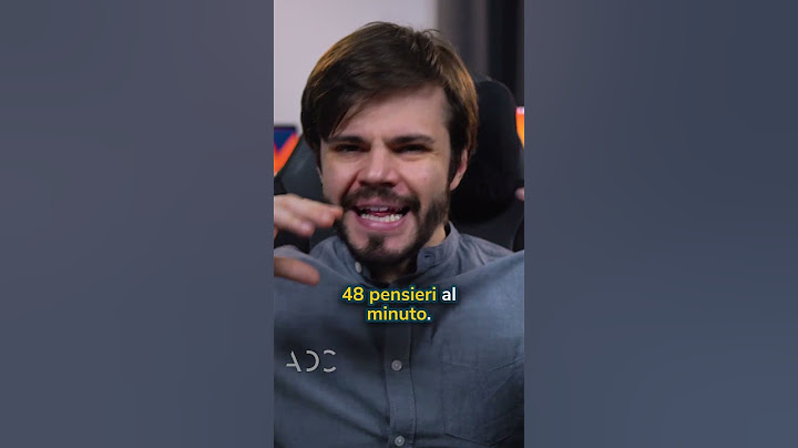 QUANTO PENSIAMO?