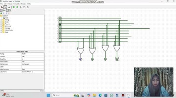 Membuat Rangkaian Encoder,Decoder dan 7 Segment Menggunakan LOGISIM #UNMSistemDigital