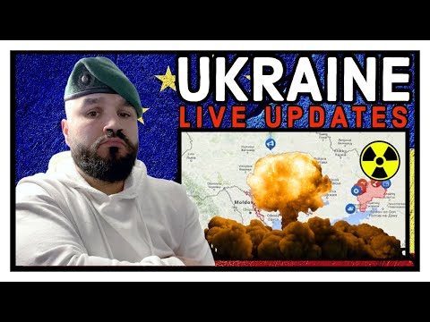 RUSSIA UKRAINE INVASION LIVE UPDATES - WWIII WILL BE NUCLEAR? (BRITISH MARINE LIVE COMMENTARY)