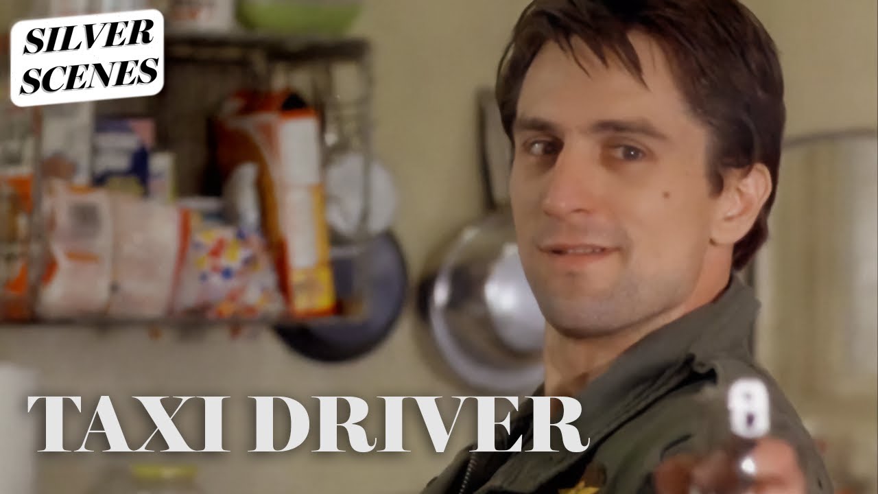 "You talkin' to me?" - Robert De Niro | Taxi Driver | Silver Scenes