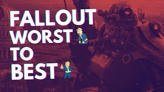Every Fallout Game, Ranked According To Metacritic