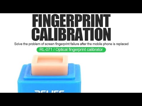 RELIFE RL-071 Fingerprint Calibration for HUAWEI VIVO XIAOMI OPPO Android Phone Optical Fingerprint