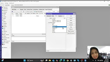 Rancang Bangun keamanan jaringan  , instalasi dan konfigurasi Dynamic routing
