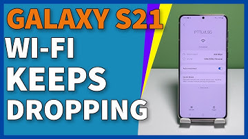 How To Fix A Galaxy S21 That Keeps Disconnecting From Wi-Fi Network