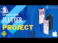 Flutter New Project Create || How to create flutter project || Visual studio code || CMD