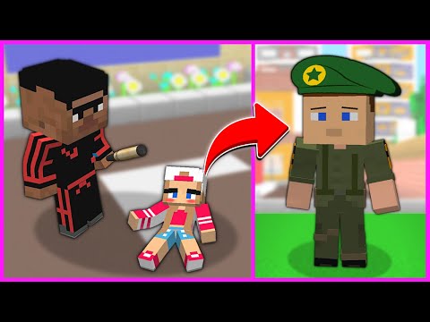 KEKOLAR AYÇAYI DÖVDÜ, BEBEK ASKER İNTİKAM ALDI! 😱 - Minecraft