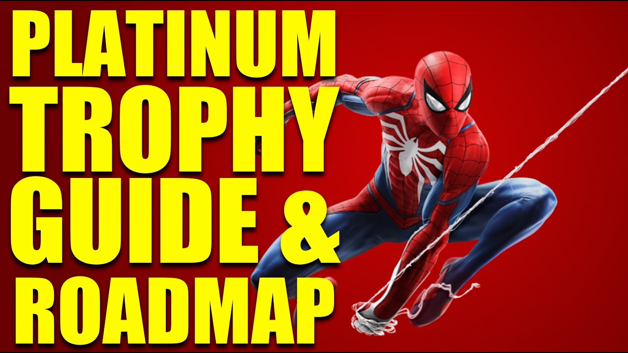 Marvel's Spider-Man Platinum Trophy Guide 