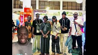 ST Gambian Dream &amp; his full band depart to the Summer Jam