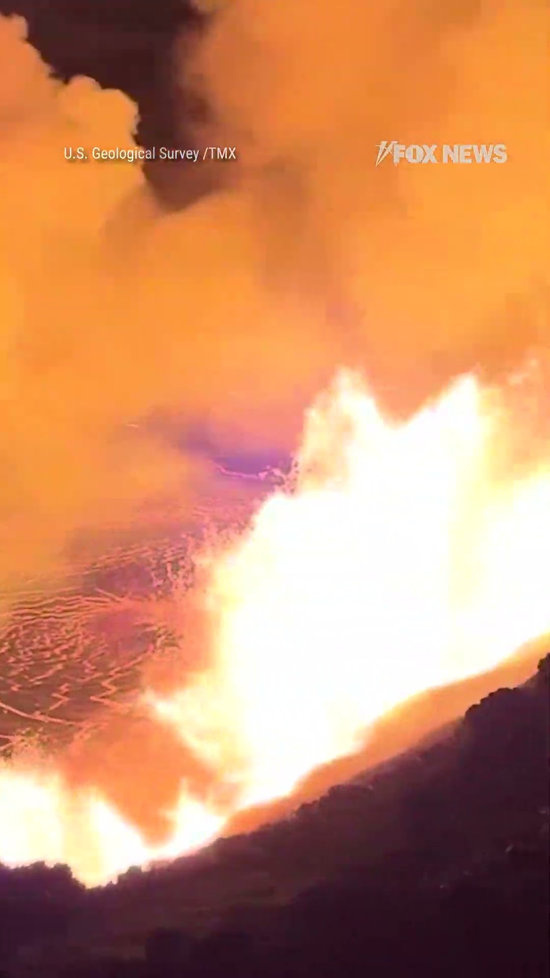 Stunning videos show the eruption of Hawaiian volcano, Kilauea