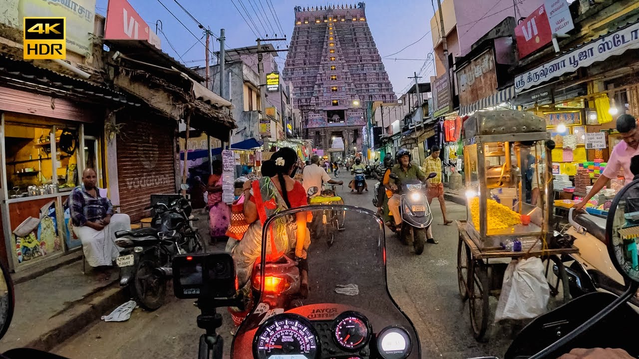 Srirangam (திருவரங்கம்) | Sri Ranganathaswamy Temple | Trichy,| MotoVlog  #srirangam #trichy