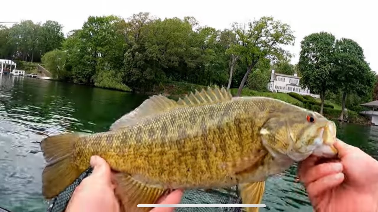 Spring Time Bass Fishing, Lake Geneva!