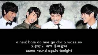 Video thumbnail of "2AM - 최고의 사랑 (The Greatest Love) English+Romanization+Hangul Lyrics"