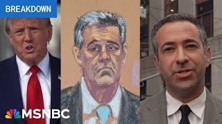 Trump trial ends with star witness flipping - see Ari Melber’s courtroom breakdown