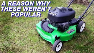 Fixing A Lawnboy Mower That Won't Change Engine Speeds