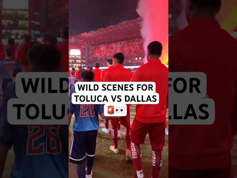 Wild atmosphere @LeaguesCup in Mexico!🚨🏟️